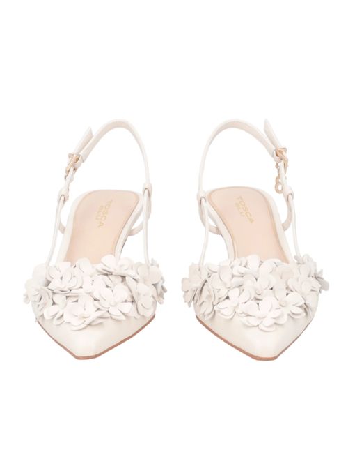 Slingback Doha con fiori Tosca Blu TOSCA BLU | SS2616S161C08